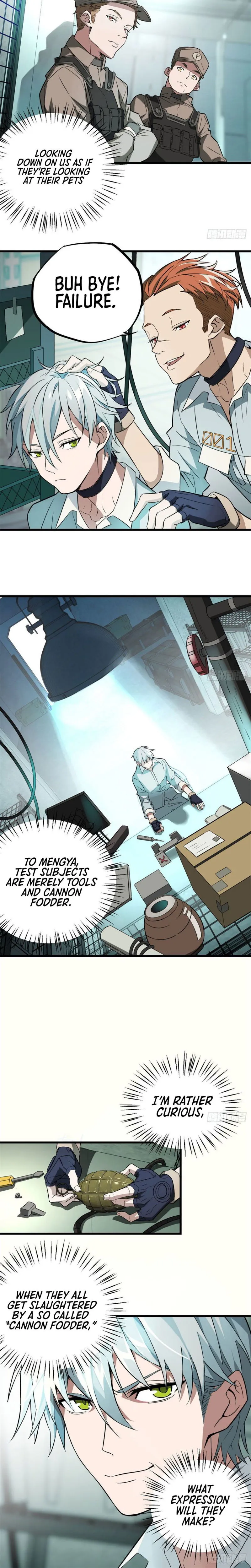 The Legendary Mechanic Chapter 5 Online - página 11