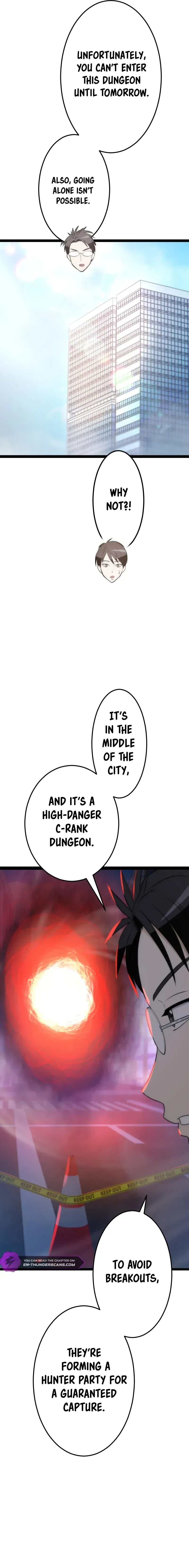 The Legendary Swordmaster: Only I Have the Power to Forge Swords from Monsters Chapter 10 Online - página 9