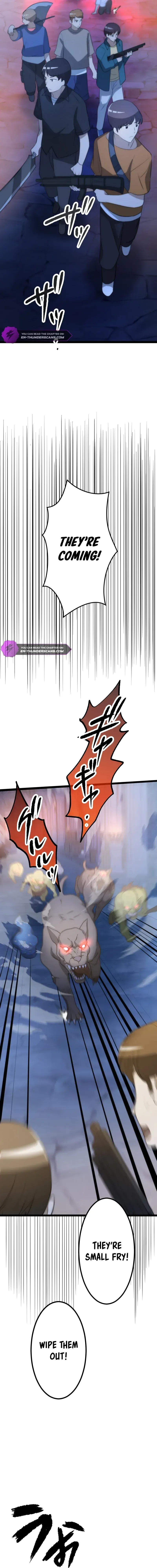 The Legendary Swordmaster: Only I Have the Power to Forge Swords from Monsters Chapter 10 Online - página 19