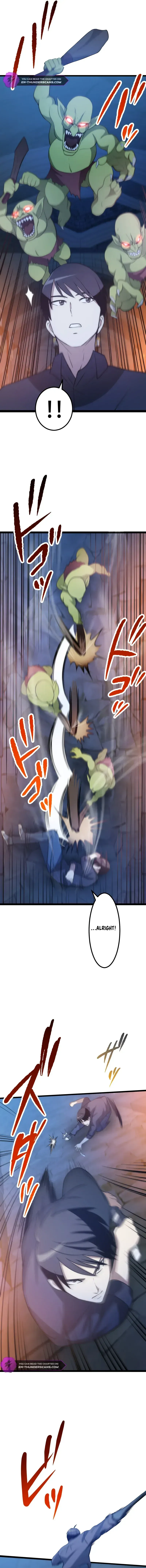 The Legendary Swordmaster: Only I Have the Power to Forge Swords from Monsters Chapter 10 Online - página 21