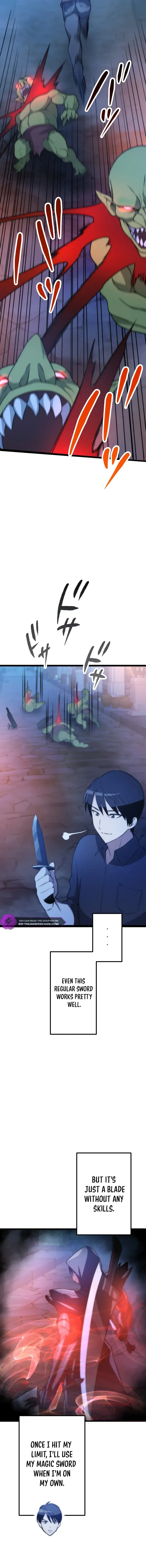 The Legendary Swordmaster: Only I Have the Power to Forge Swords from Monsters Chapter 10 Online - página 22