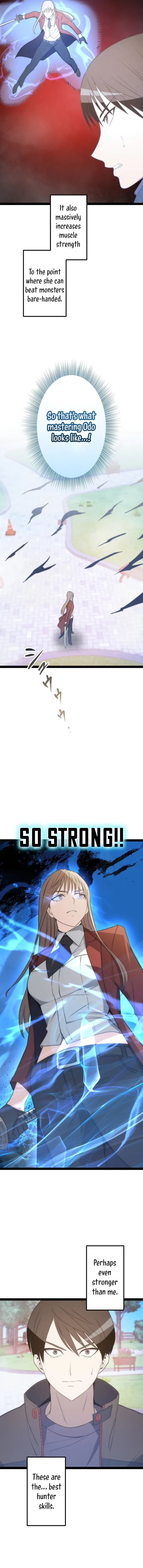 The Legendary Swordmaster: Only I Have the Power to Forge Swords from Monsters Chapter 18 Online - página 14