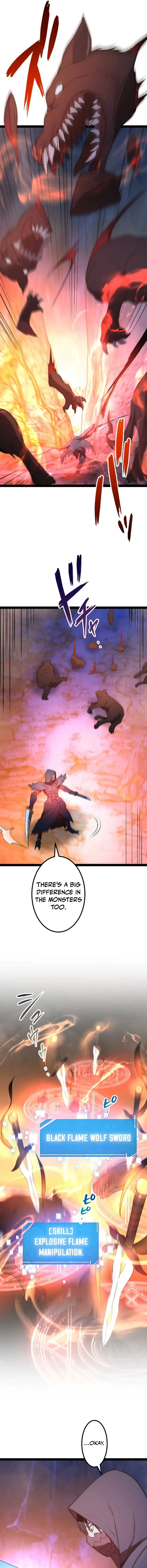The Legendary Swordmaster: Only I Have the Power to Forge Swords from Monsters Chapter 19 Online - página 21