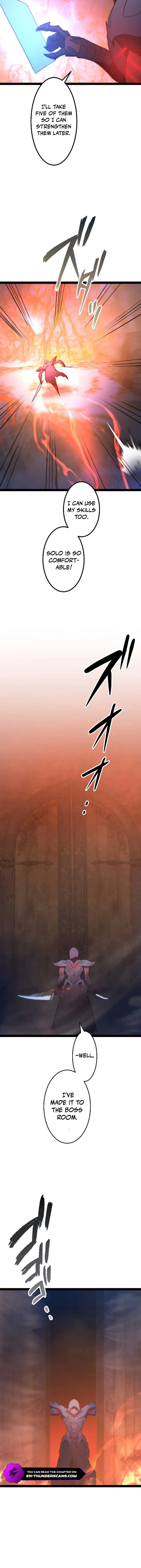 The Legendary Swordmaster: Only I Have the Power to Forge Swords from Monsters Chapter 19 Online - página 22