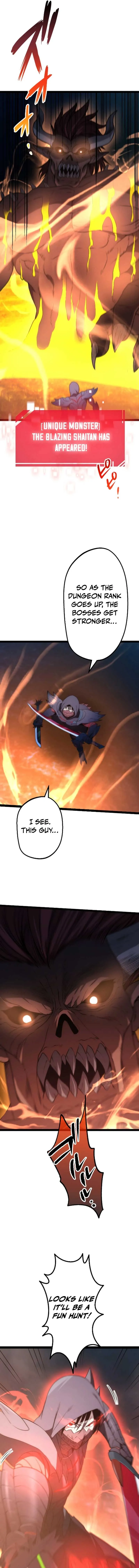 The Legendary Swordmaster: Only I Have the Power to Forge Swords from Monsters Chapter 19 Online - página 25