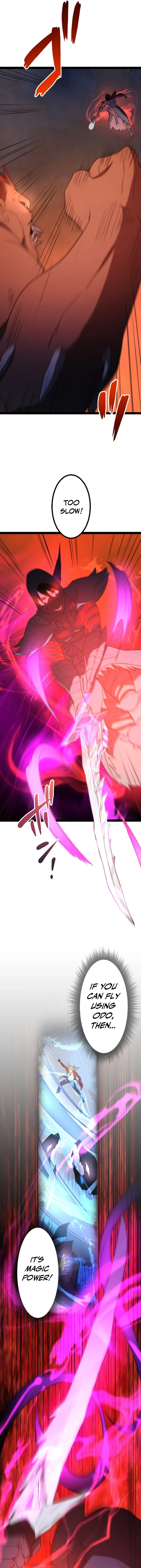 The Legendary Swordmaster: Only I Have the Power to Forge Swords from Monsters Chapter 20 Online - página 15