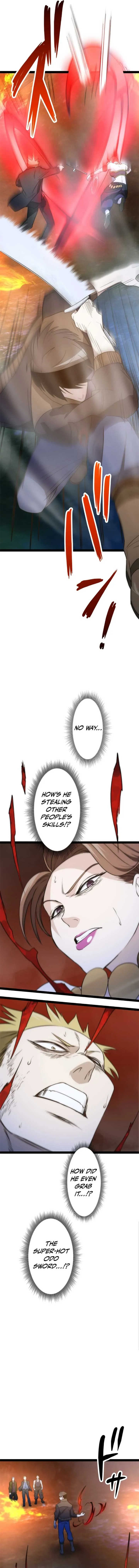 The Legendary Swordmaster: Only I Have the Power to Forge Swords from Monsters Chapter 22 Online - página 12