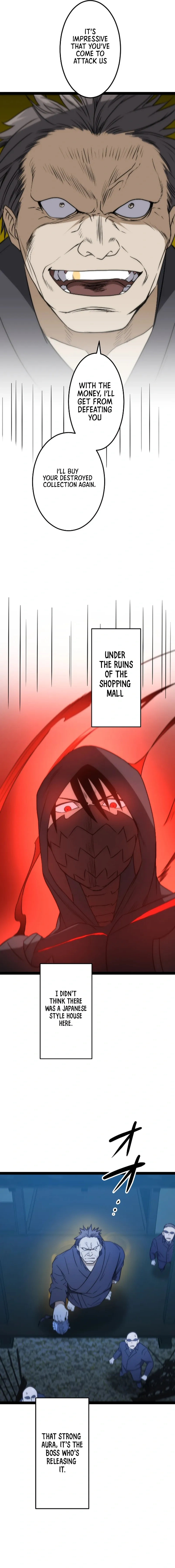 The Legendary Swordmaster: Only I Have the Power to Forge Swords from Monsters Chapter 24 Online - página 5