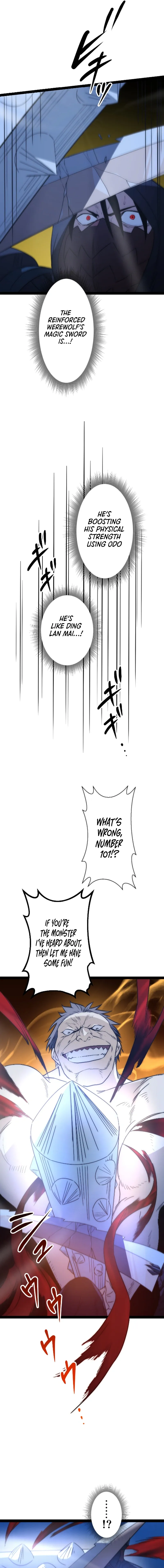 The Legendary Swordmaster: Only I Have the Power to Forge Swords from Monsters Chapter 24 Online - página 11