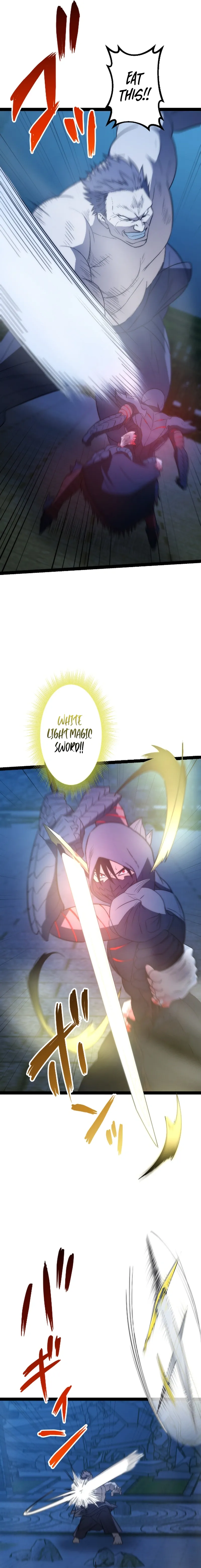 The Legendary Swordmaster: Only I Have the Power to Forge Swords from Monsters Chapter 24 Online - página 14