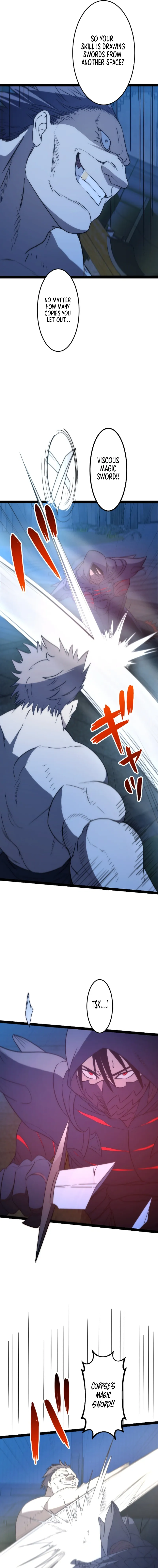 The Legendary Swordmaster: Only I Have the Power to Forge Swords from Monsters Chapter 24 Online - página 21