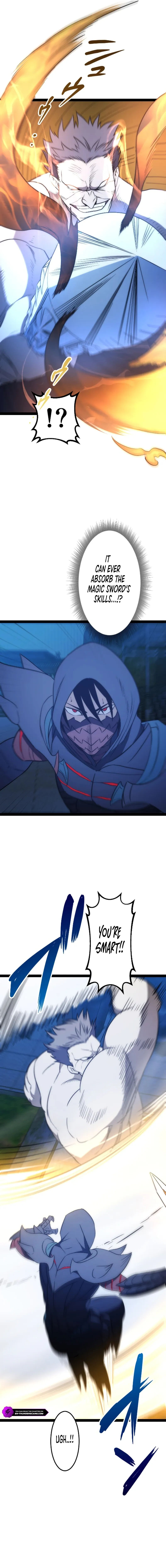 The Legendary Swordmaster: Only I Have the Power to Forge Swords from Monsters Chapter 24 Online - página 23