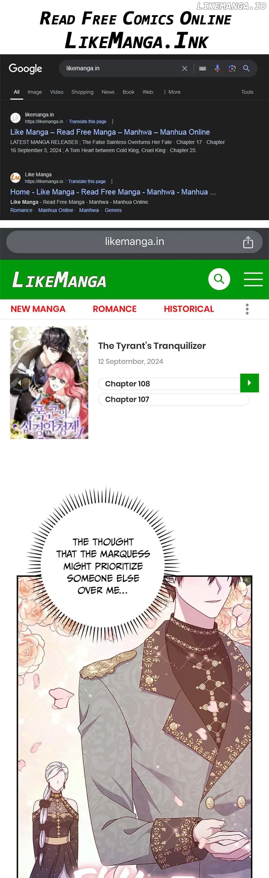 The Life Of An Evil Empress Chapter 27 Online - página 1