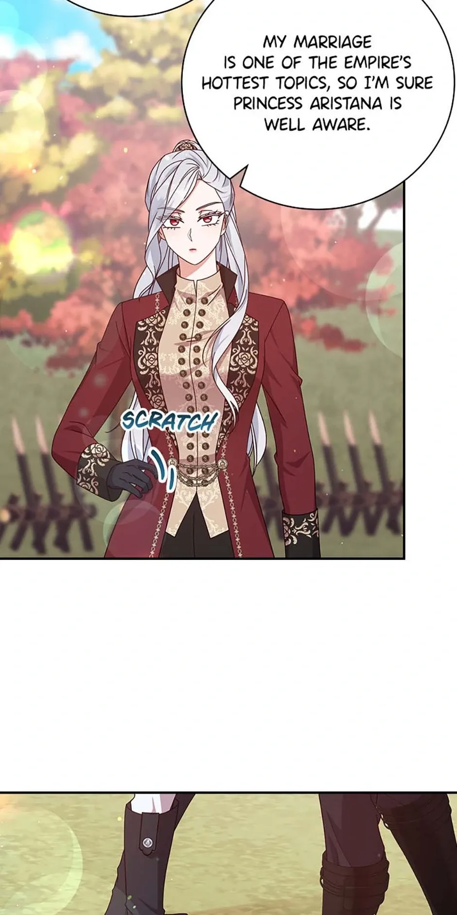 The Life Of An Evil Empress Chapter 34 Online - página 54