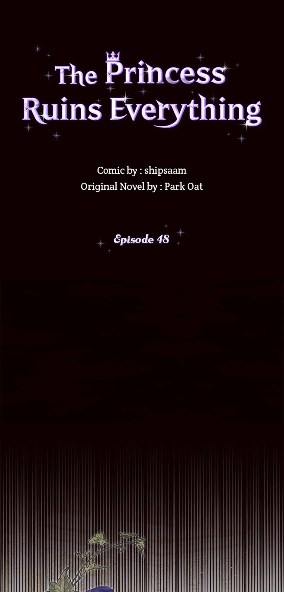 The Life Of An Evil Empress Chapter 48 Online - página 1