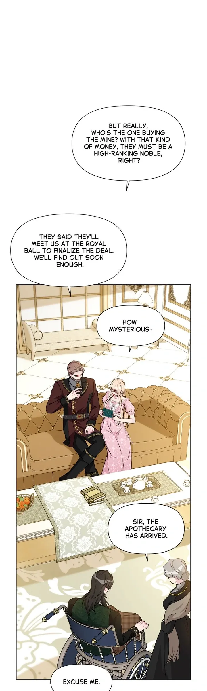 The Lithromantic Duke Chapter 35 Online - página 59