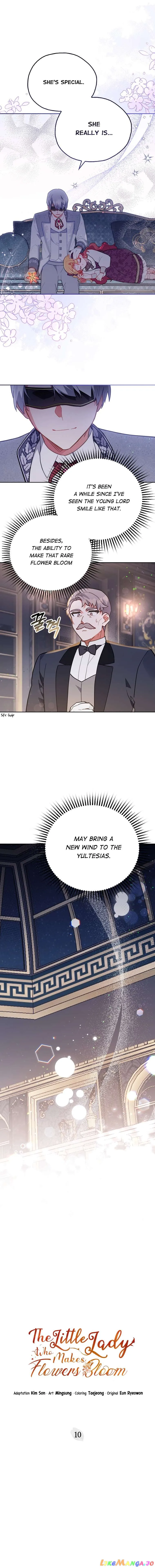 The Little Lord Who Makes Flowers Bloom Chapter 10 Online - página 10