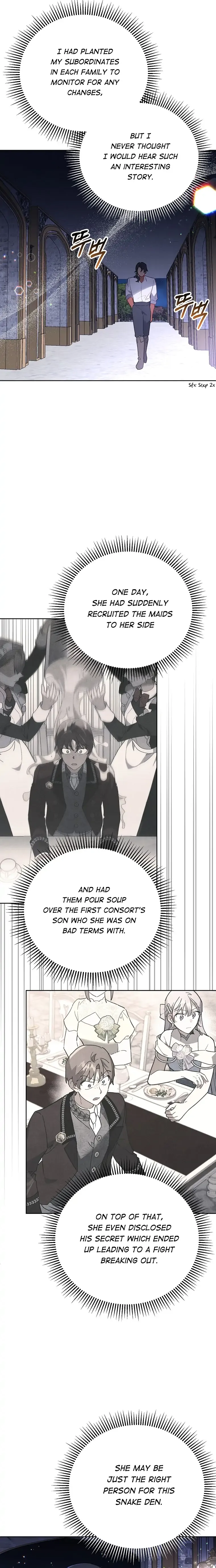 The Little Lord Who Makes Flowers Bloom Chapter 11 Online - página 5