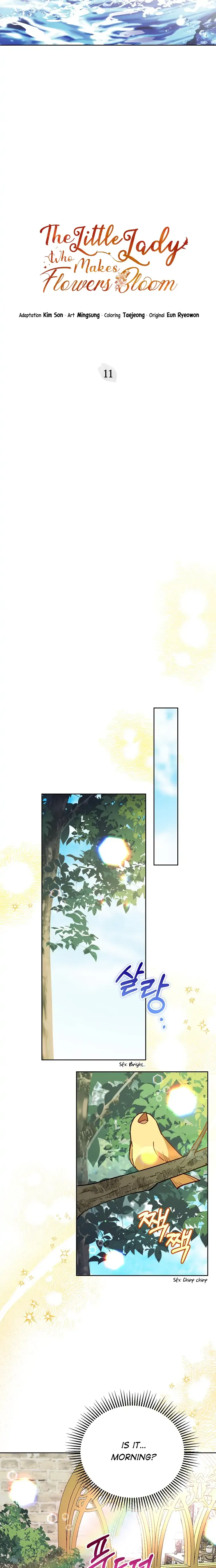 The Little Lord Who Makes Flowers Bloom Chapter 11 Online - página 8