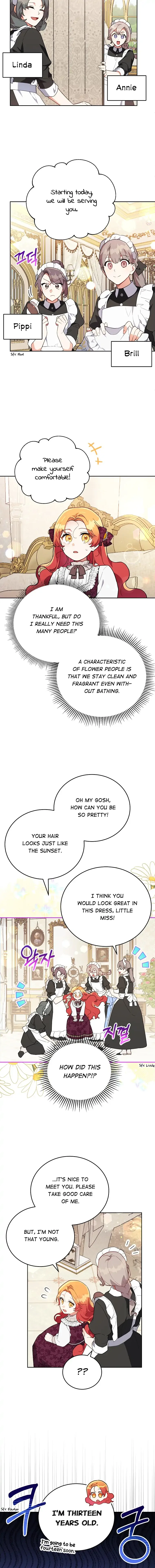 The Little Lord Who Makes Flowers Bloom Chapter 11 Online - página 13