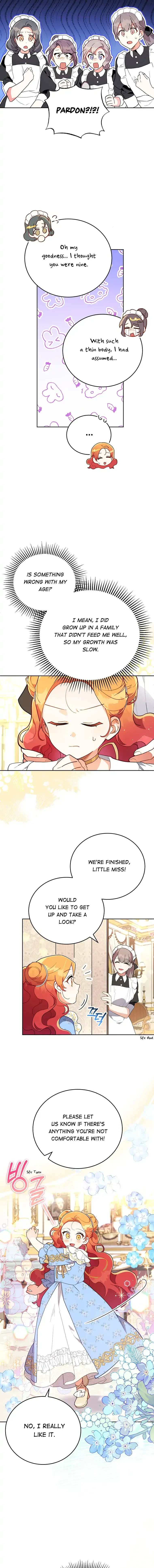 The Little Lord Who Makes Flowers Bloom Chapter 11 Online - página 14