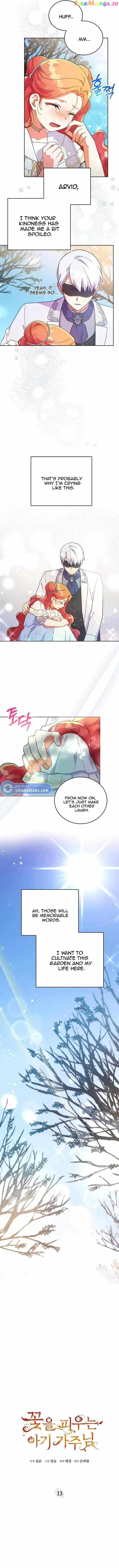 The Little Lord Who Makes Flowers Bloom Chapter 13 Online - página 7