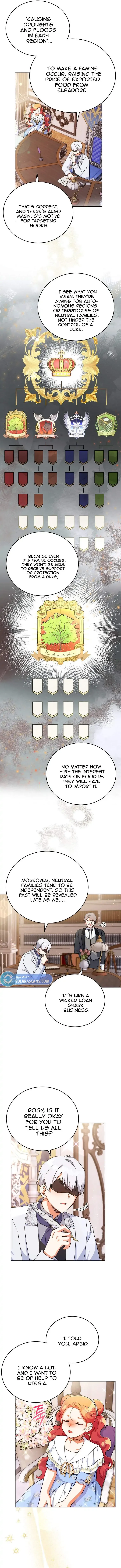The Little Lord Who Makes Flowers Bloom Chapter 14 Online - página 8
