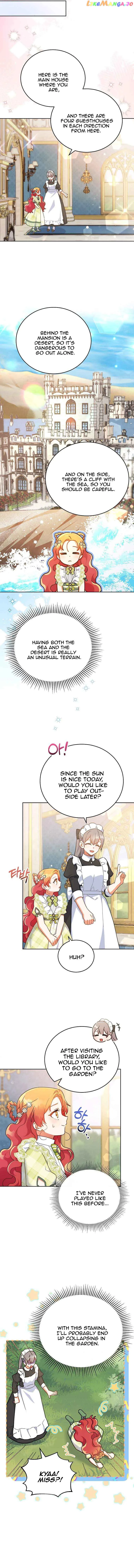 The Little Lord Who Makes Flowers Bloom Chapter 16 Online - página 10