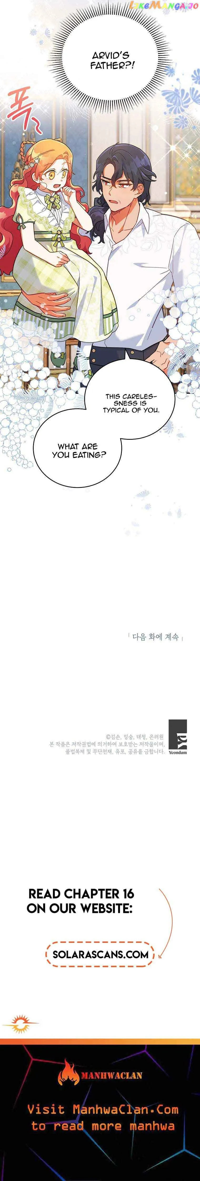The Little Lord Who Makes Flowers Bloom Chapter 16 Online - página 13
