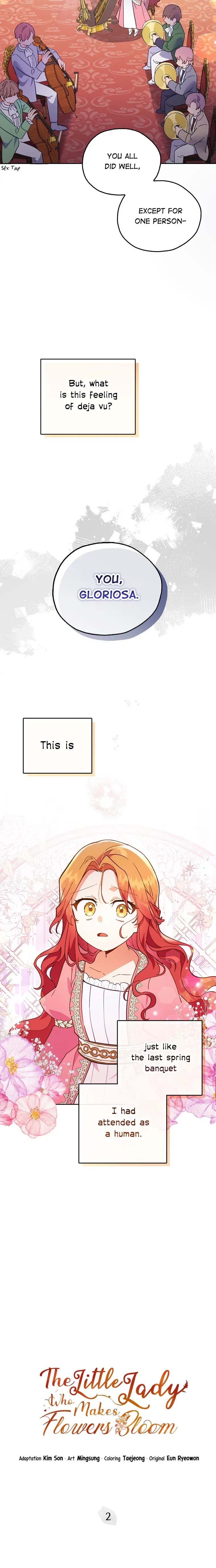 The Little Lord Who Makes Flowers Bloom Chapter 2 Online - página 2