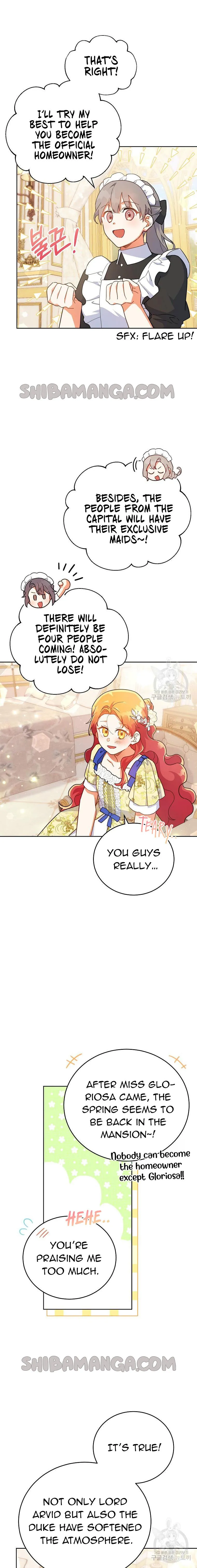 The Little Lord Who Makes Flowers Bloom Chapter 20 Online - página 4