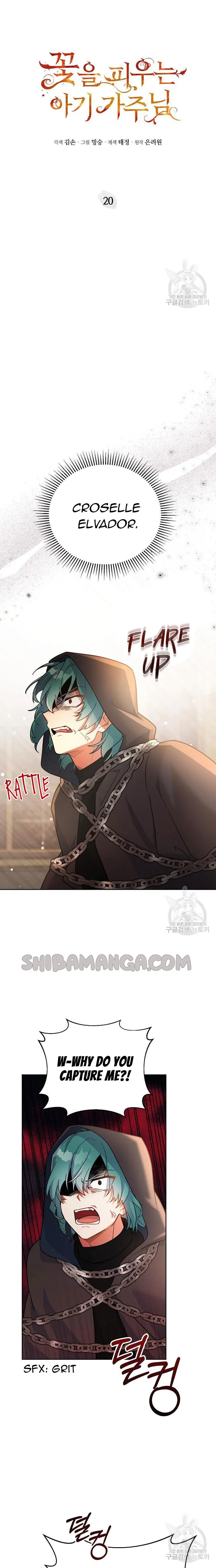 The Little Lord Who Makes Flowers Bloom Chapter 20 Online - página 7