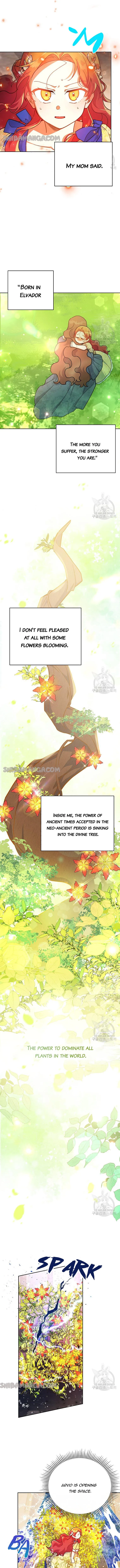 The Little Lord Who Makes Flowers Bloom Chapter 21 Online - página 4