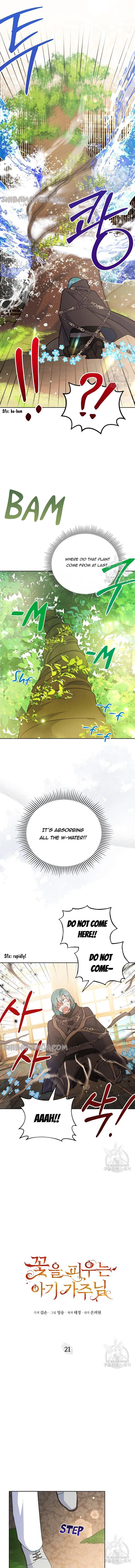 The Little Lord Who Makes Flowers Bloom Chapter 21 Online - página 8