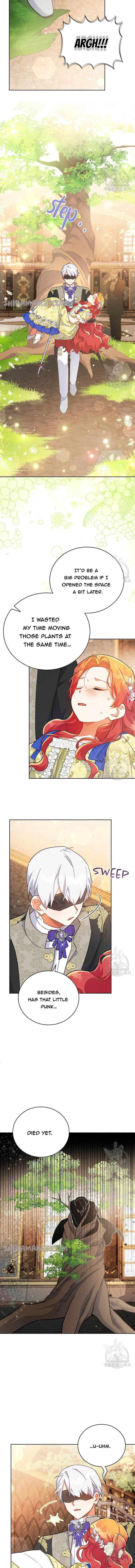 The Little Lord Who Makes Flowers Bloom Chapter 21 Online - página 9