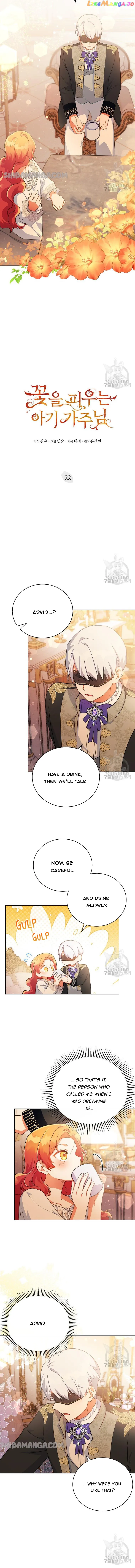 The Little Lord Who Makes Flowers Bloom Chapter 22 Online - página 6