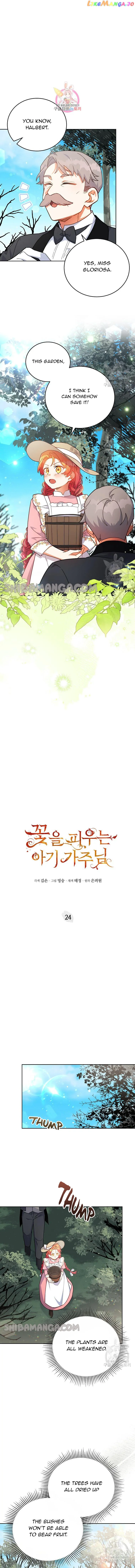 The Little Lord Who Makes Flowers Bloom Chapter 24 Online - página 2
