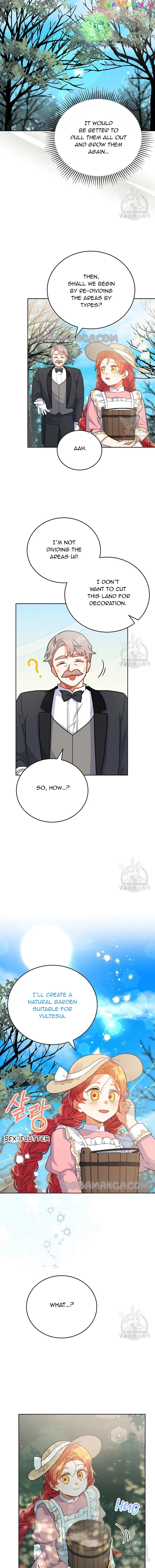 The Little Lord Who Makes Flowers Bloom Chapter 24 Online - página 3