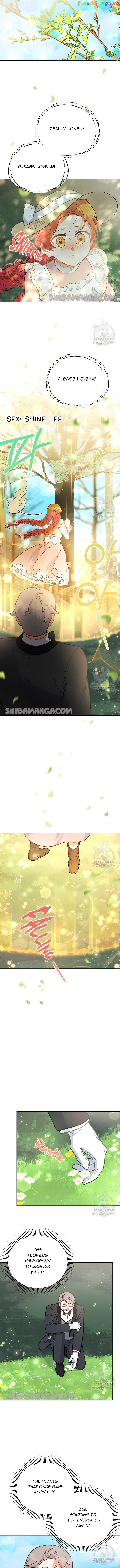 The Little Lord Who Makes Flowers Bloom Chapter 24 Online - página 6