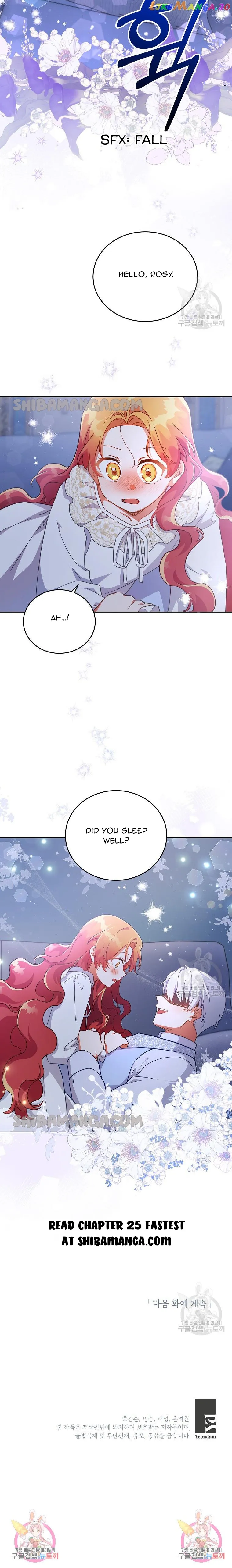 The Little Lord Who Makes Flowers Bloom Chapter 24 Online - página 13