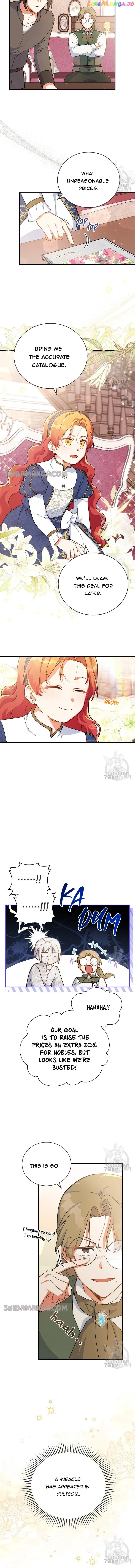 The Little Lord Who Makes Flowers Bloom Chapter 27 Online - página 10