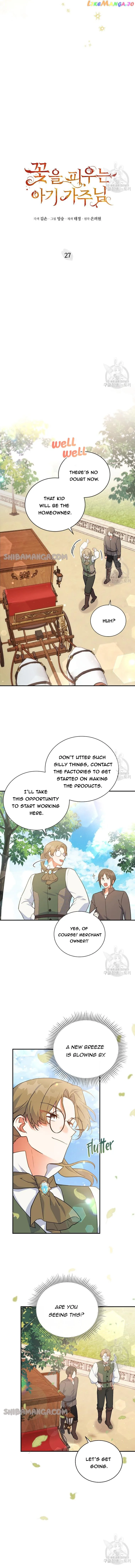 The Little Lord Who Makes Flowers Bloom Chapter 27 Online - página 11