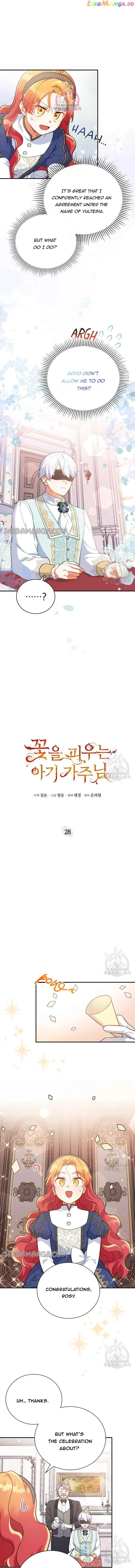 The Little Lord Who Makes Flowers Bloom Chapter 28 Online - página 2