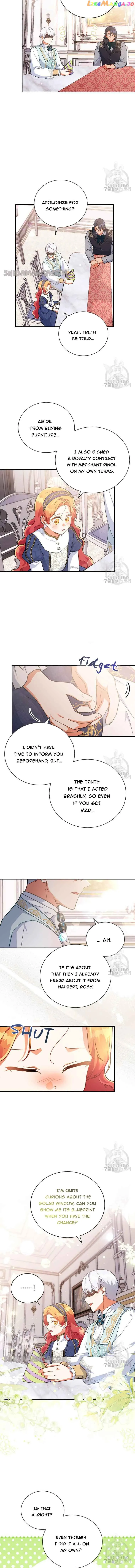 The Little Lord Who Makes Flowers Bloom Chapter 28 Online - página 5