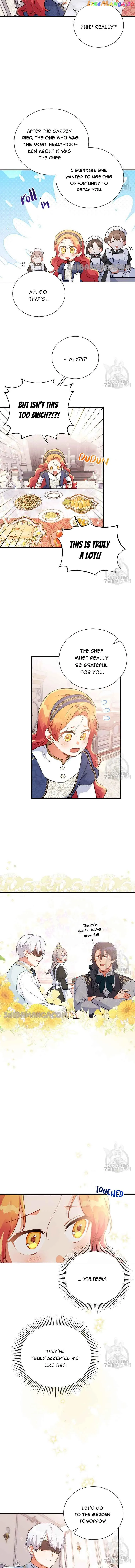 The Little Lord Who Makes Flowers Bloom Chapter 28 Online - página 7
