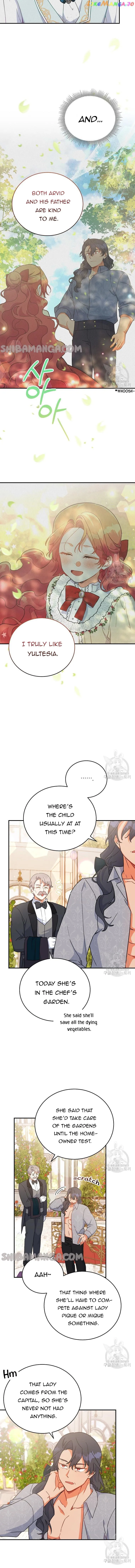 The Little Lord Who Makes Flowers Bloom Chapter 29 Online - página 9