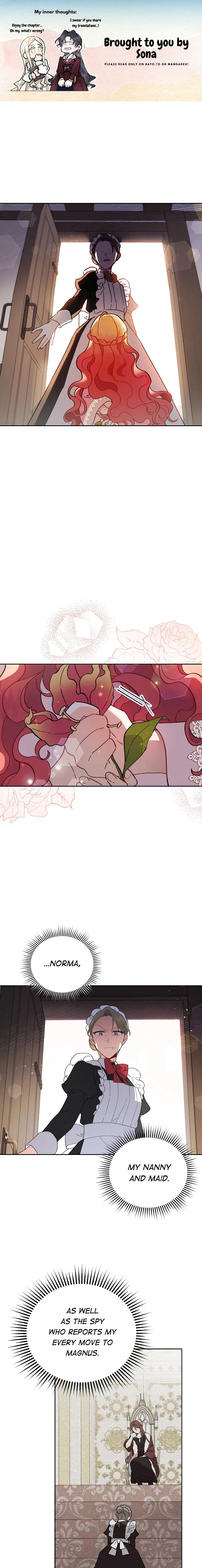 The Little Lord Who Makes Flowers Bloom Chapter 3 Online - página 1