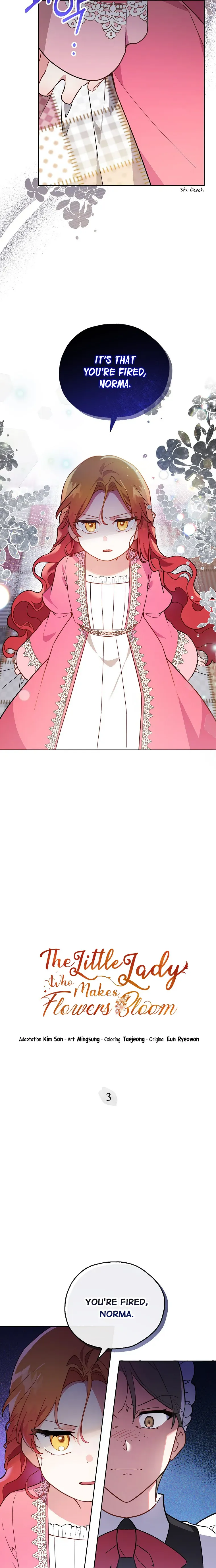 The Little Lord Who Makes Flowers Bloom Chapter 3 Online - página 3