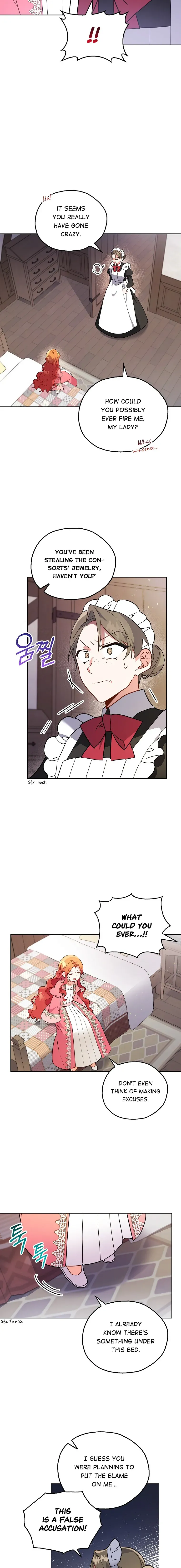The Little Lord Who Makes Flowers Bloom Chapter 3 Online - página 4