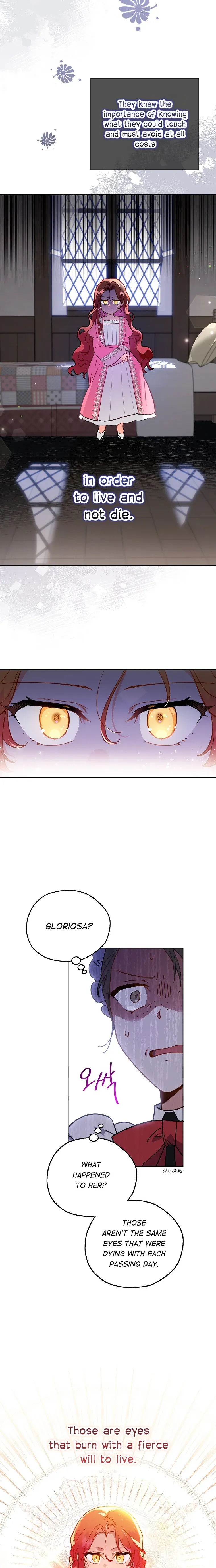 The Little Lord Who Makes Flowers Bloom Chapter 3 Online - página 8